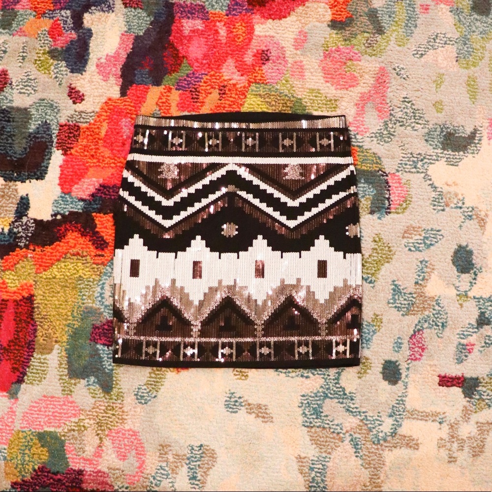Sequin Express Skirt Never Worn
